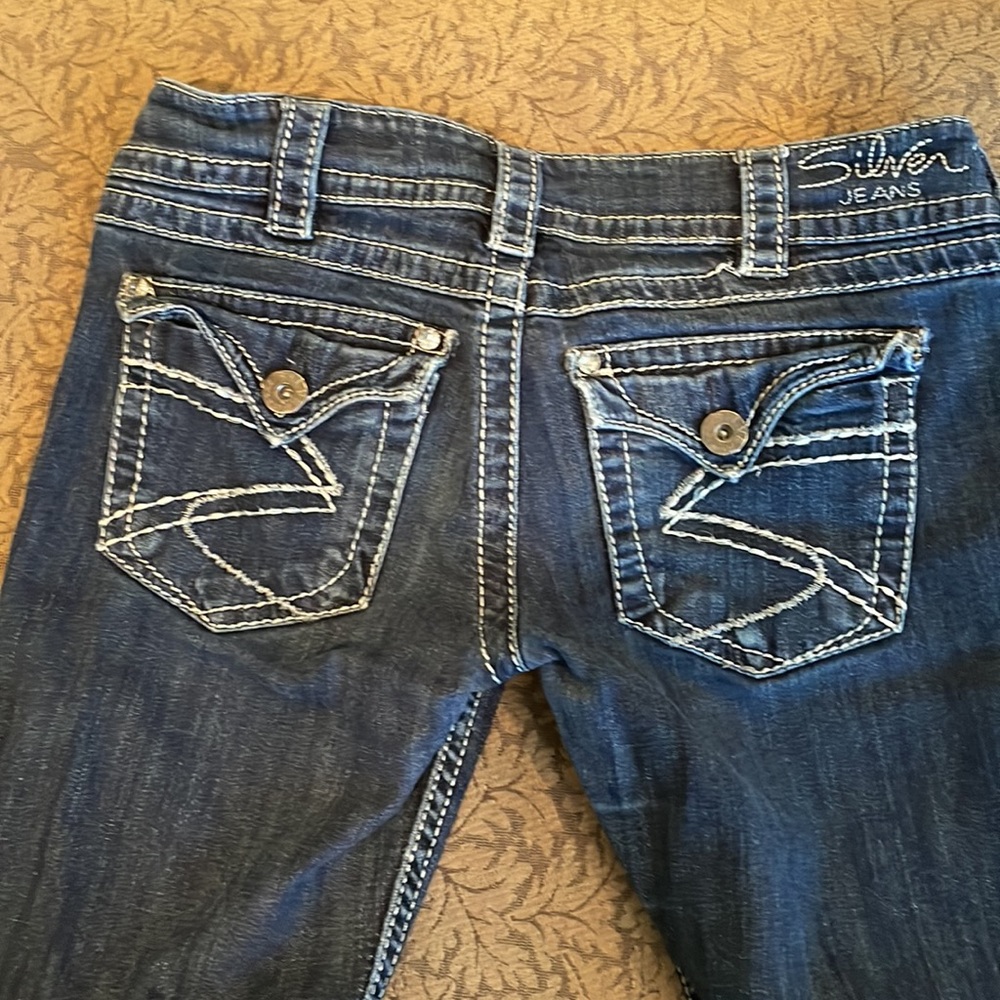 Silver Mckenzie Jeans - image 4